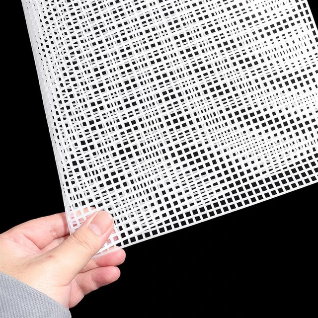 15pcs Mesh Plastic Canvas Sheets Cross Stitch Sewing Plastic Canvas Sheets  For Embroidery Yarn Crafting Knit Crochet Diy Coaster - Sewing Tools &  Accessory - AliExpress