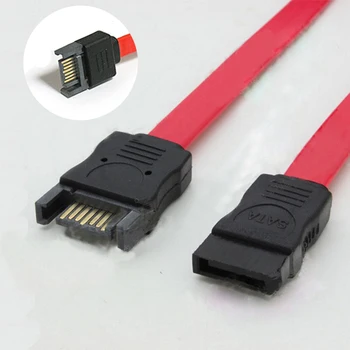 

3GbIT 7 Pin 0.5M HDD Serial ATA SATA Male to ESATA Female Converter Data Cable SATA Extension Cable Cord for Computer Hard Disk