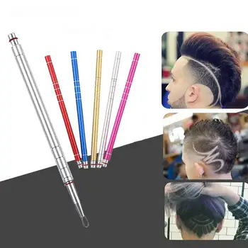 

Hair Tattoo Trim Styling Engraving Pen Face Eyebrow Shaping Scissors Device Multifunctional Beards Razor Tools
