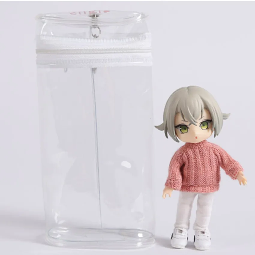 OB11 исходящие пакеты прозрачные куклы Obitsu11 Подходят Cu poche 1/12 BJD кукла|Куклы| |
