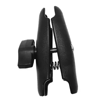 

65mm or 95mm Short Long Double Socket Arm for 1 Inch Ball Bases for Gopro Camera Bicycle Motorcycle Phone Holder