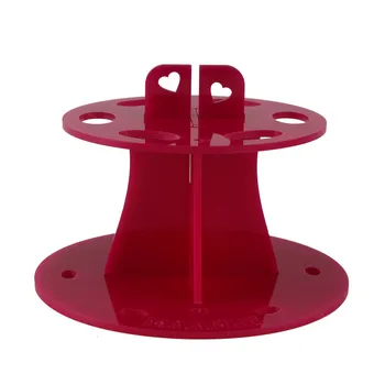 

6 Hot Oval Makeup Brush Holder Drying Rack Organizer Cosmetic Foundation Cream Powder Blush Make Up Brush Set Shelf Tool Kits k2