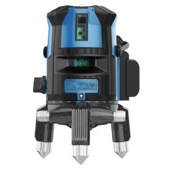 

5 Wire Green Light Level 360 Degree Optical LD for Construction Tools US Plug Promotion