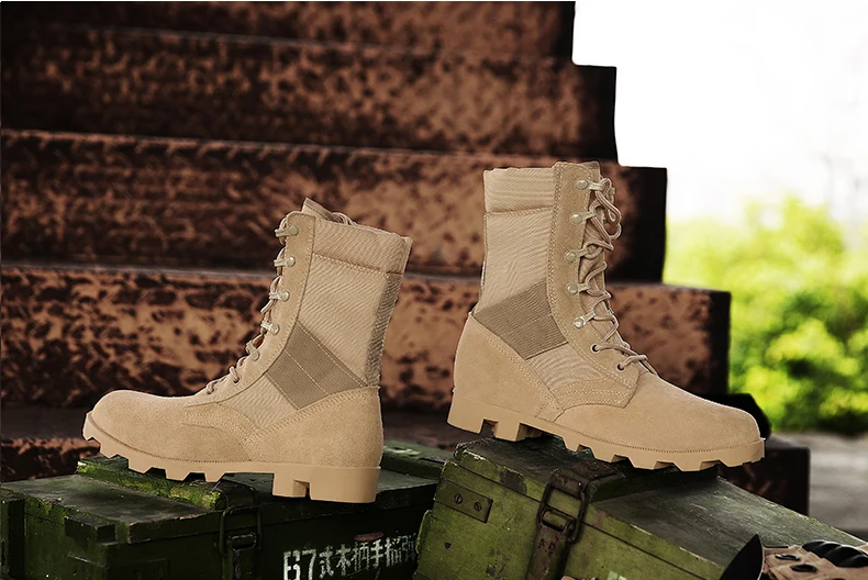 Г., зимние тактические ботинки Мужская дышащая камуфляжная защитная обувь для пустыни военные армейские ботинки