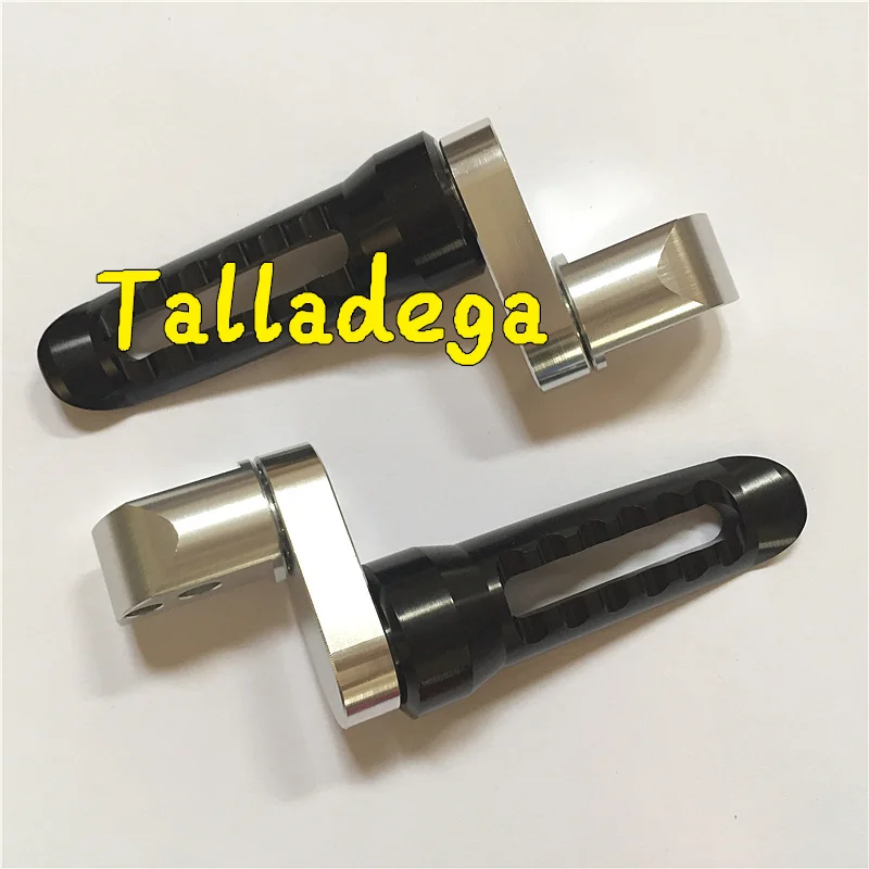 CNC 360 Adjustment Front Rear Footrest Pedals Foot Pegs For YAMAYA XJR 400 750 1200 1300 XJR400 XJR750 XJR1200 XJR1300 ALL A3-03