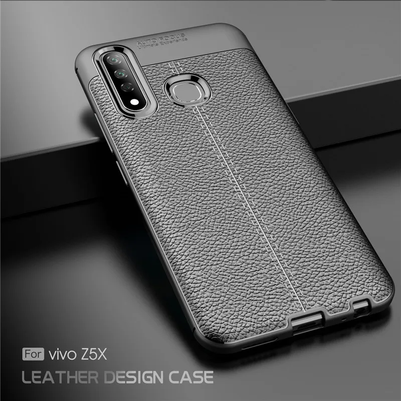 

For Vivo Z5x Case Silicone Shockproof Phone Case Cover For Vivo Z5x Back Cover Phone Case Funda Capa For Vivo Z5x Bumper Shell