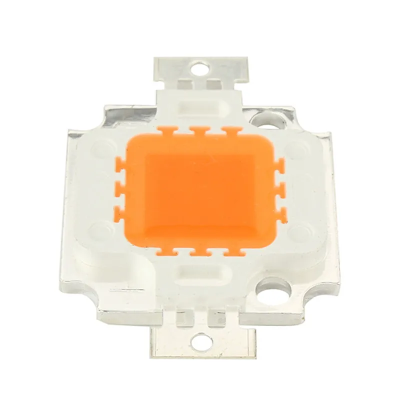 Full Spectrum 9-12V 10W LED Chips Grow Light 900mA Beads Plant Lamp Diodes Growth Lighting for Garden Flowering Hydroponics 2pcs led grow light grow light