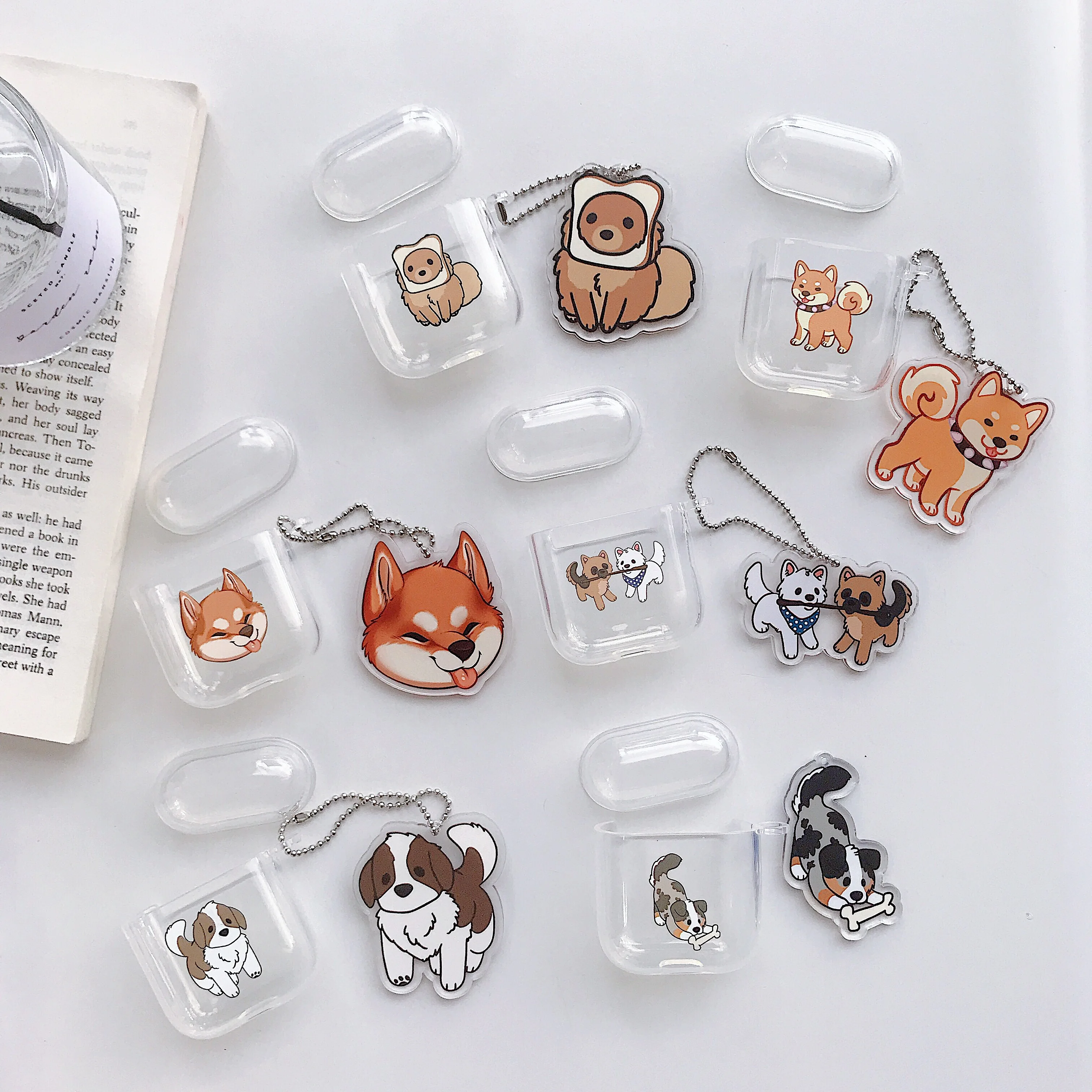 Силиконовый чехол для наушников Apple Airpods 1 2|Аксессуары наушников| |