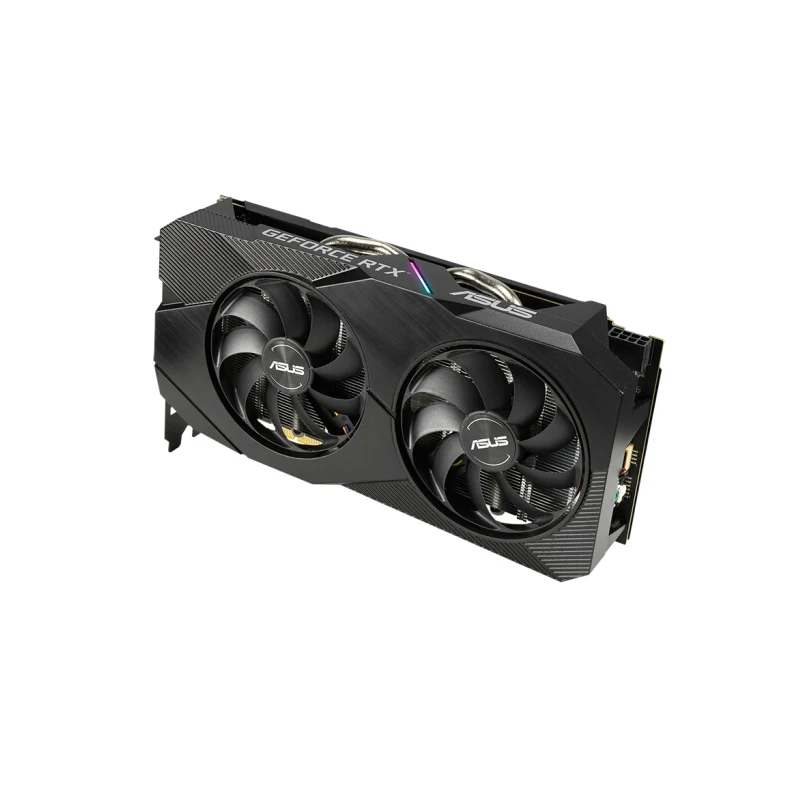 gpu pc ASUS DUAL-RTX2060-O6G-EVO Video Cards GPU Graphic Card NEW RTX 2060 6GB graphics cards computer