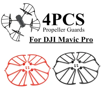 

4Pcs Quick Release Propeller Guards Blades Protector Protective Bumper For DJI Mavic Quadcopter Prop Bumper Drone Accessories
