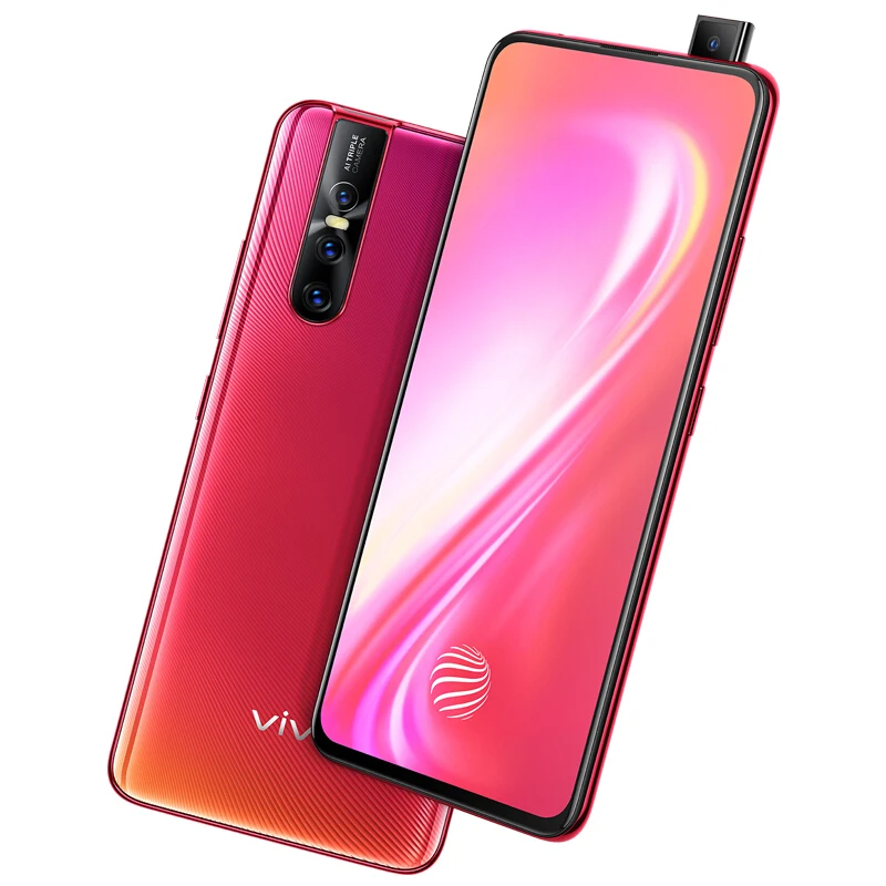 Vivo S1 Pro смартфон 6G 256G snapdragon 675 Восьмиядерный 6,3" фронтальная 32MP 3 тыловая камера 48MP отпечаток пальца мобильный телефон