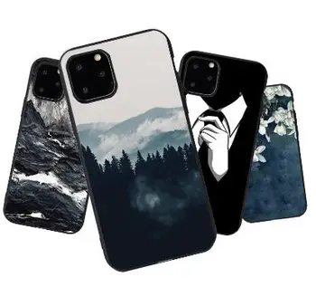 

Funy Eight Carp Phone Case For Phone X 8 7 6 6S Plus Case Cover For AApple Phone XS 11Pro Max XR 5S SE Case Soft TPU Coque