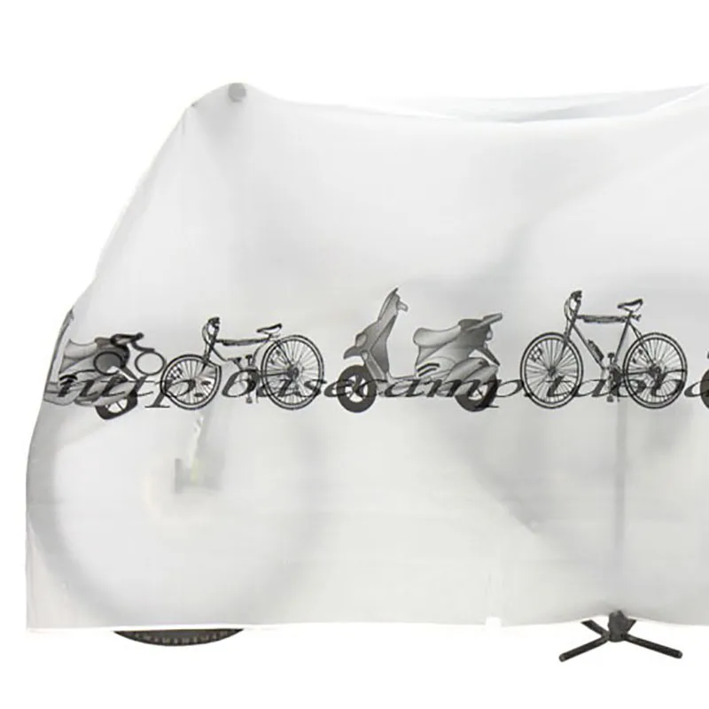 

Outdoor parking travel cycling bike cover roadbike MTB scooter e-bike 2x1.1m PEVA shelter sunscreen water-proof anti-rustcloth