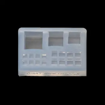 

Mini Size Cubic Square Resin Jewelry Mold Earring Necklace Jewelry Making Tools Dried Flower Resin Decorative DIY Hand Crafts