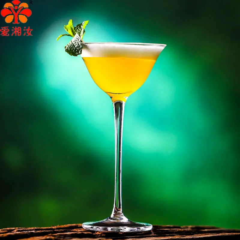 Japanese Kimura Cocktail Glasses, Lead-free Crystal Glasses, Champagne Coupes Dry Martini Wine Glass, Creative Cocktail Glass