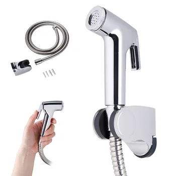 

Bidet Toilet Jet Set Handheld Hygienic Shower WC Shower Bidet Sprayer Gun Hand Held Spray Bidet Bathroom Fixture