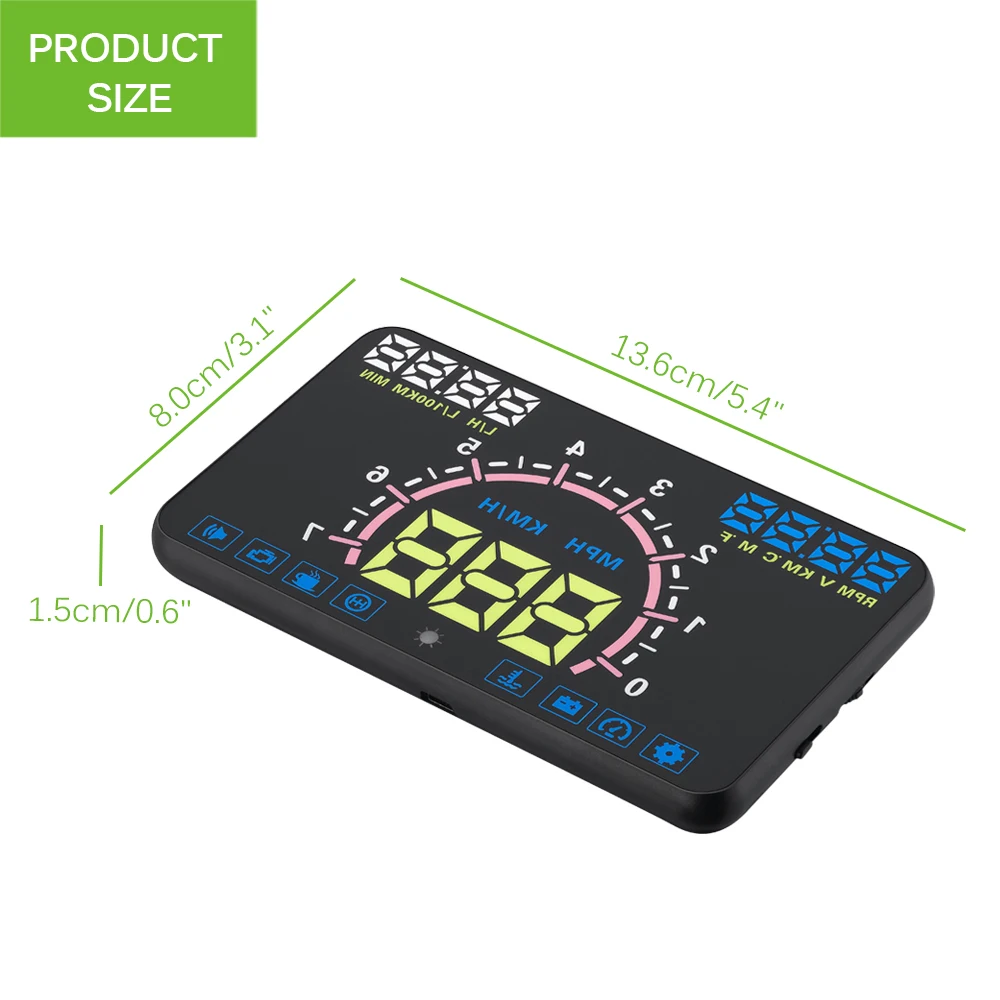 hud display car