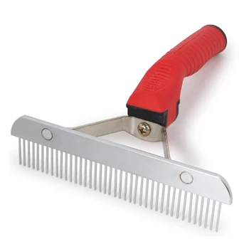 

High Quality Comb Multipurpose Long Hair Fur Rake Anti-static Brush Comb for Big Dog Brush