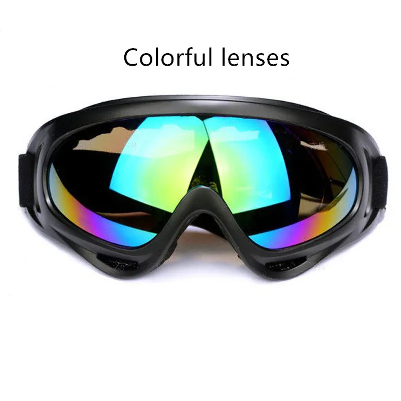 

Motorcycle Riding Protection Dust-proof Outdoor Glasses Safety Anti-UV Welding Work Protective Goggles Sport Windproof Tactical