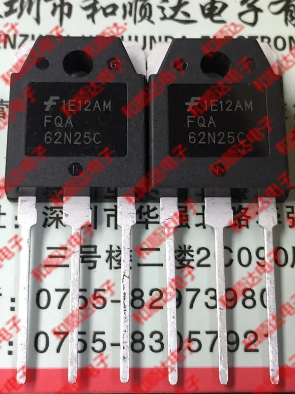 10 шт./лот FQA62N25C новое место, чтобы-247 250V 62A может