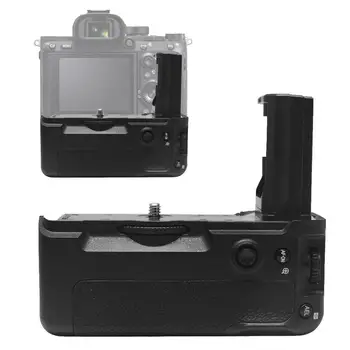 

Professional Vertical Power Battery Holder Grip for Son-y A9 A7RIII A7III Camera L Plate Veritical Bracket Holder Hand Grip