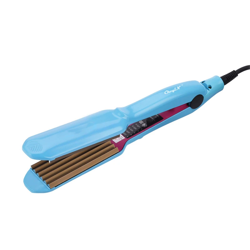 Curler Crimper Corn-Plate Hair-Heated-Roller Ceramic-Hair Professional Iron-Wand Fast-Heating