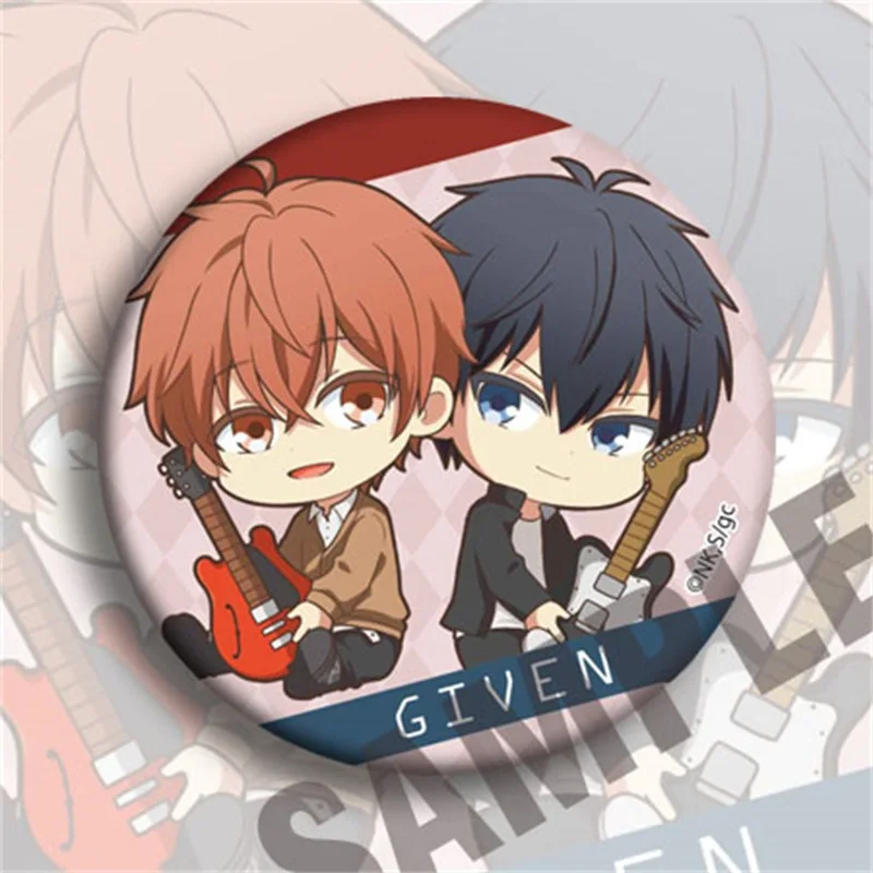 Японский аниме Сато мафуюй уенояма рицука косплевечерние бедж мультфильм