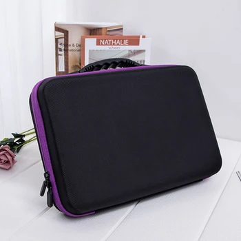 

60 Bottles Essential Oil Case Travel Bottle Organizer Women Perfume Holder Multi-Function Storage Bags Oil Collect Case