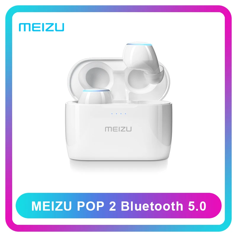 Наушники глобальная версия Meizu POP 2 TW50S беспроводные наушники POP2 Bluetooth 5 0
