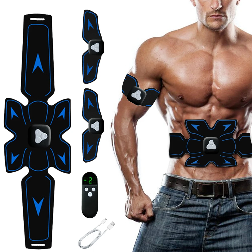 Elettrostimolatore to stimulate the Abdominal Muscles Arms or Legs