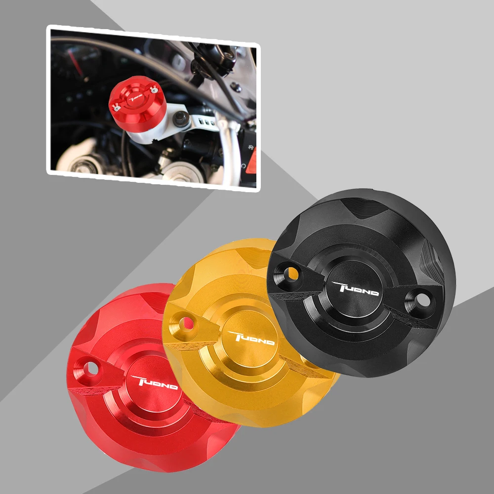 Coperchio Tappo Serbatoio Liquido Freno Anteriore Moto Per Aprilia Tuono V4 1000 R Dorsoduro 1200 Rsv4 R Factory Rsv V2 1000 1290 R Sd