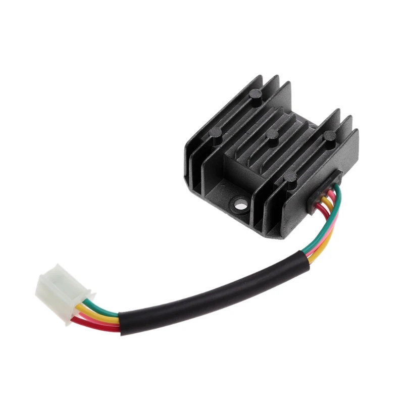 4 Wires 12V Voltage Regulator Rectifier for Motorcycle Boat Motor Mercury ATV GY6 50 150cc Scooter Moped JCL NST TAOTAO