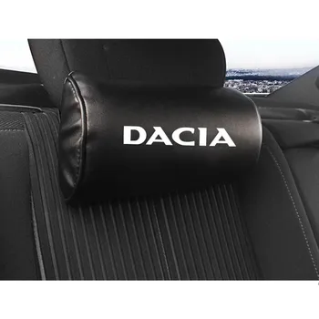 

PU Leather Car Pillows For DACIA DUSTER Comfortable Headrest Neck Pillow Car Accessories Interior Car-Styling