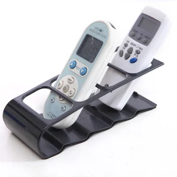 

Metal TV Air Conditioner Remote Control Storage Organizer/Holder (Black)