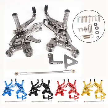 

For Yamaha MT-09 FZ-09 2014 2015 2016 Motorcycle Adjustable Rearsets Footrest Foot Peg Pedals