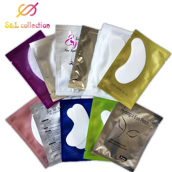 

Drop Ship 50 Pairs Eye Pads Eyelash Extension Under Eye Gel Salon Lint Free Patches Eye Mask Make-Up Tool