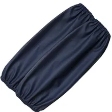 Белые кожаные рукава водонепроницаемые маслостойкие толстые очень большие манжеты Длинные мужские и женские нарукавники