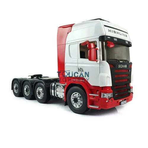 Metal Chassis Rc Tractor Truck 