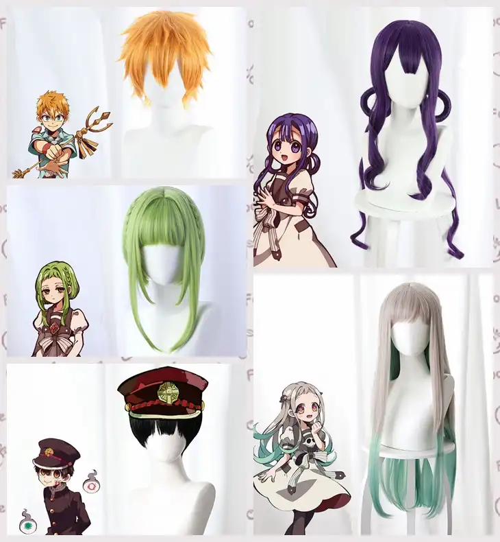 Parrucche anime Clearance