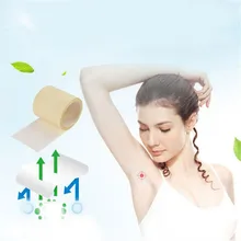 Горячая Дезодорант пот одноразовые анти пот колодки абсорбируют подмышечные абсорбирующие невидимые абсорбирующие подмышечные подушечки Пот 1 рулон