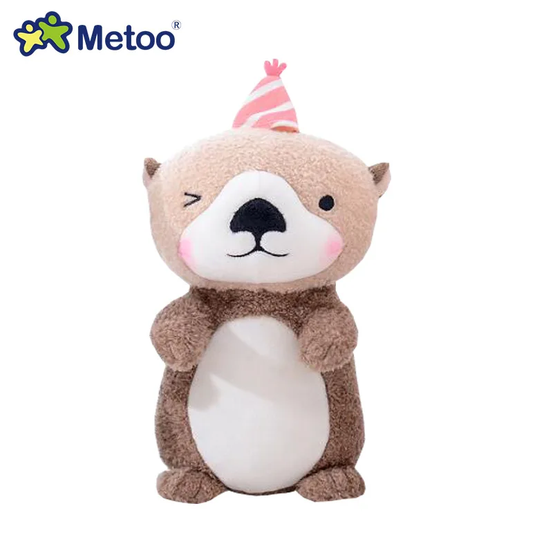 Metoo кукла плюшевые игрушки для девочек детские милые Kawaii коала мягкие Мультяшные чучела животные для детей Рождественский подарок на день рождения - Цвет: 1636-3