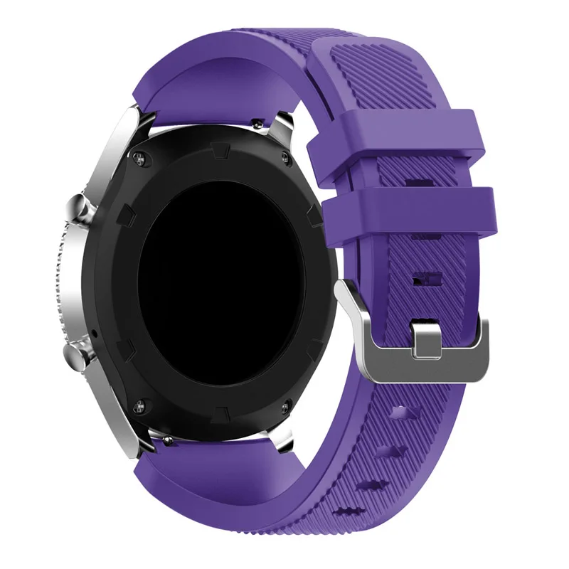 Enhanced Silicone Wristband for Smartwatches - Versatile Replacement Strap Bracelet