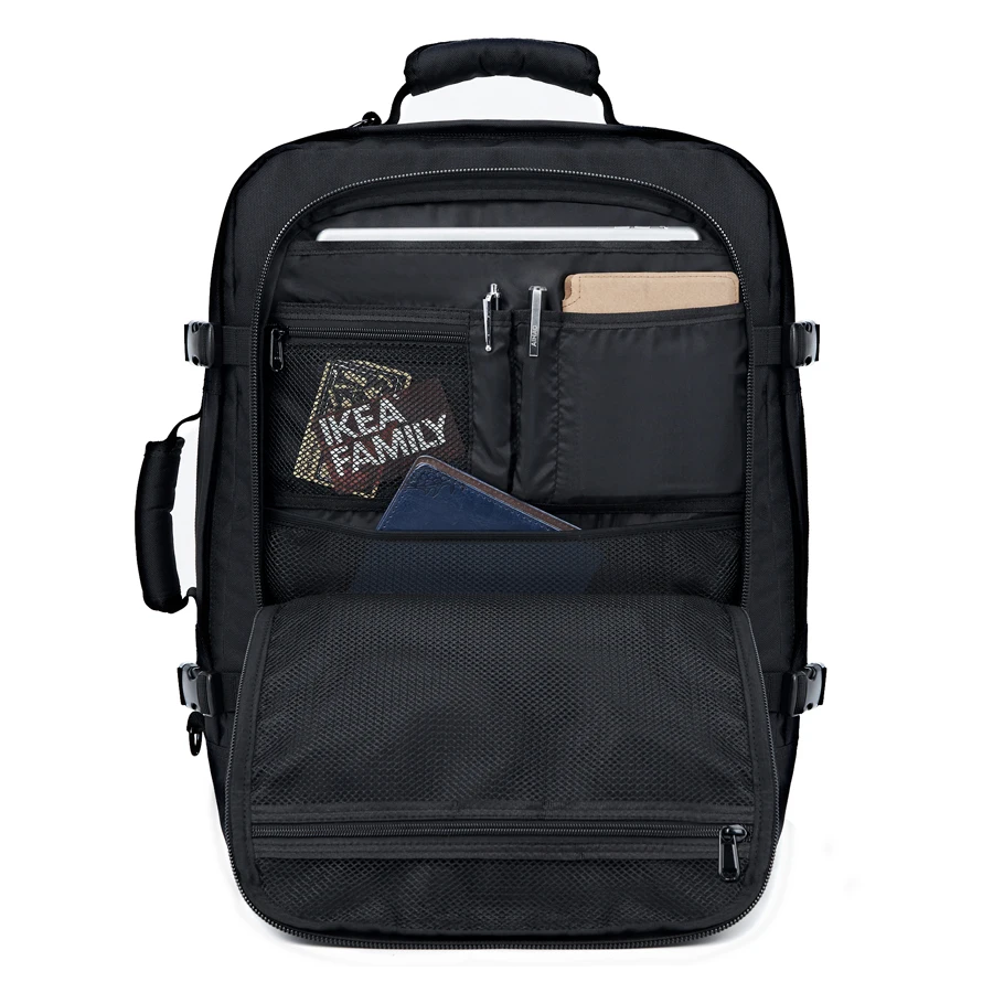 KALIDI мужские рюкзаки холщовый рюкзак для ноутбука большая емкость дорожная сумка для рюкзак для мальчика многофункциональная Наплечная Сумка ранец