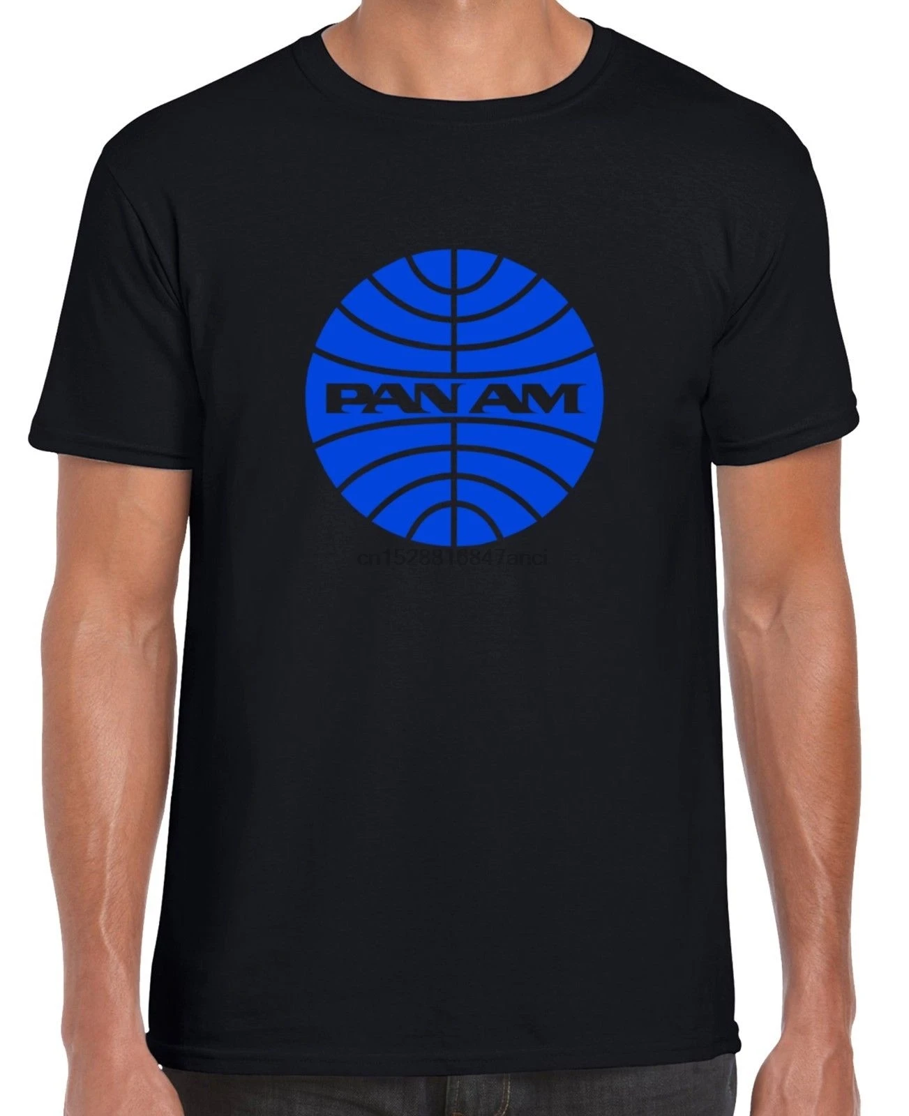 Футболка PAN AM (Фирменная американская авиакомпания обанкротивная компания)
