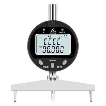 

Japanese brand digital display radius gauge diameter gauge R gauge radian gauge roundness gauge arc surface gauge r angle gauge