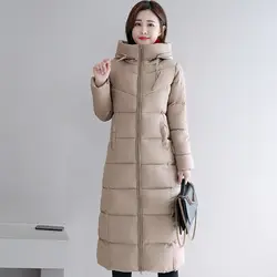 2019 Высококачественная теплая зимняя куртка со стоячим воротником, женская верхняя одежда, зимняя куртка s, женская зимняя одежда, пальто