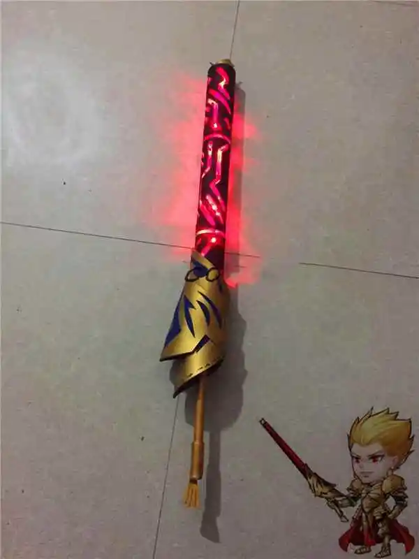 Fate/stay Night Gilgamesh меч разрыва Ea Косплей Реплика реквизит ПВХ оружие косплей реквизит для Хэллоуина Рождественская вечеринка событие