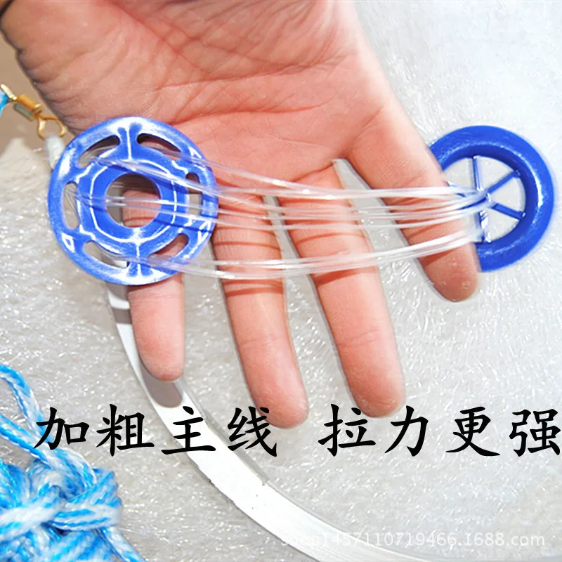 

Fishnet Hand Net American-Style Hand-Tossed NetEase Sprinkle God Throw Wang Yi Cast Net Spin Fishing Net Fishing Gear