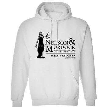 

Nelson & Murdock Law Inspired by Daredevil Punisher Mens Unisex (Womens) Winter Hoodies Sweatshirts Free Shipping