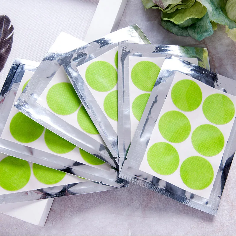 60/90pcs Non-Woven Summer Outdoor Children Mosquito Repellent Sticker Patches LXY9
